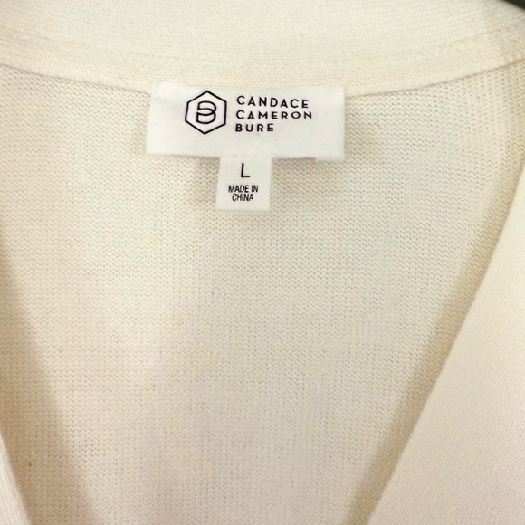 Candace Bure| creamsicle cardigan - Picture 3 of 3